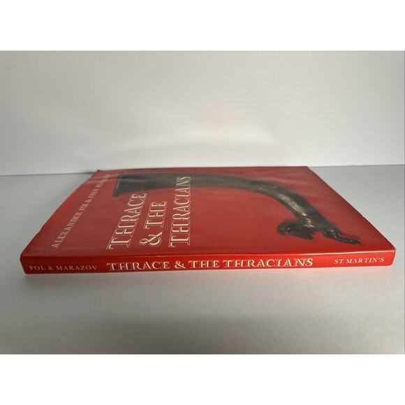 THRACE & THE THRACIANS By Alexander Fol & Ivan Marazov - Hardcover (1977) - Picture 3 of 12